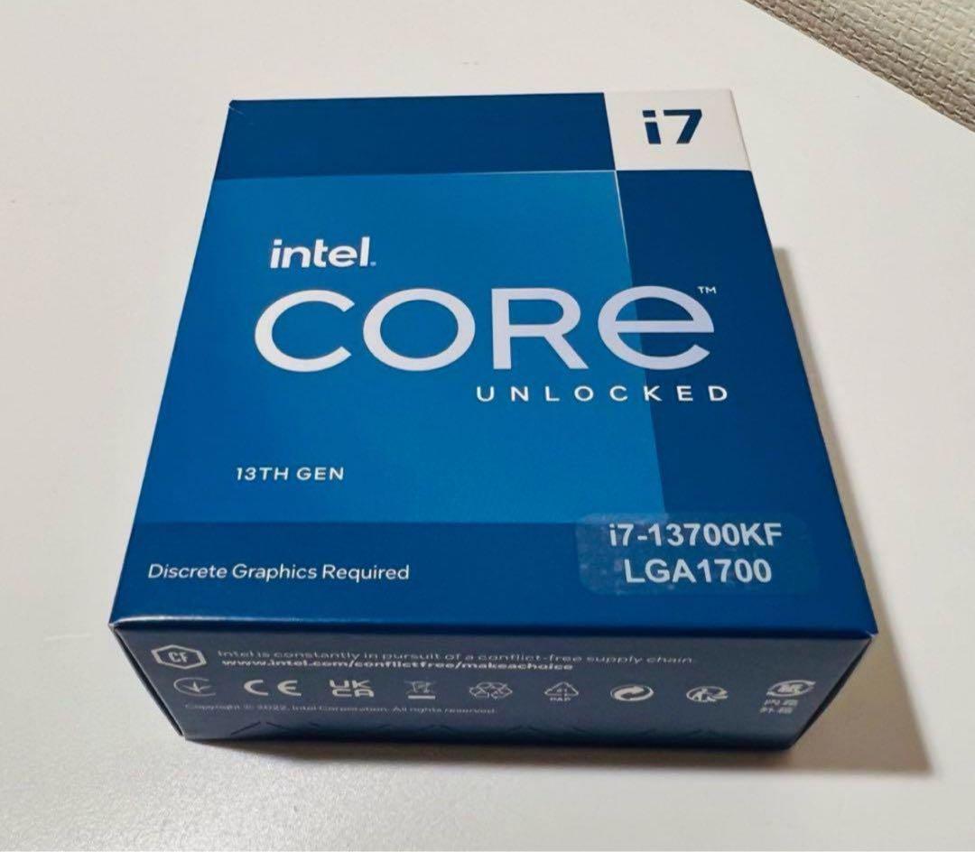Intel Core i7-13700KF 第13世代 CPU