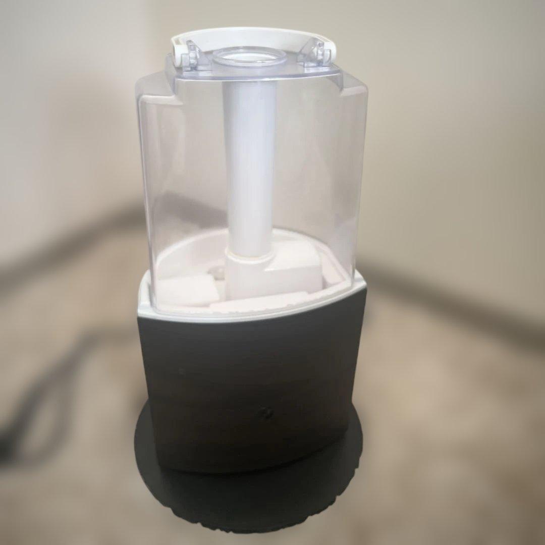 ウッド調おしゃれ♡ハイブリッド加湿器 d-design DKHS-352