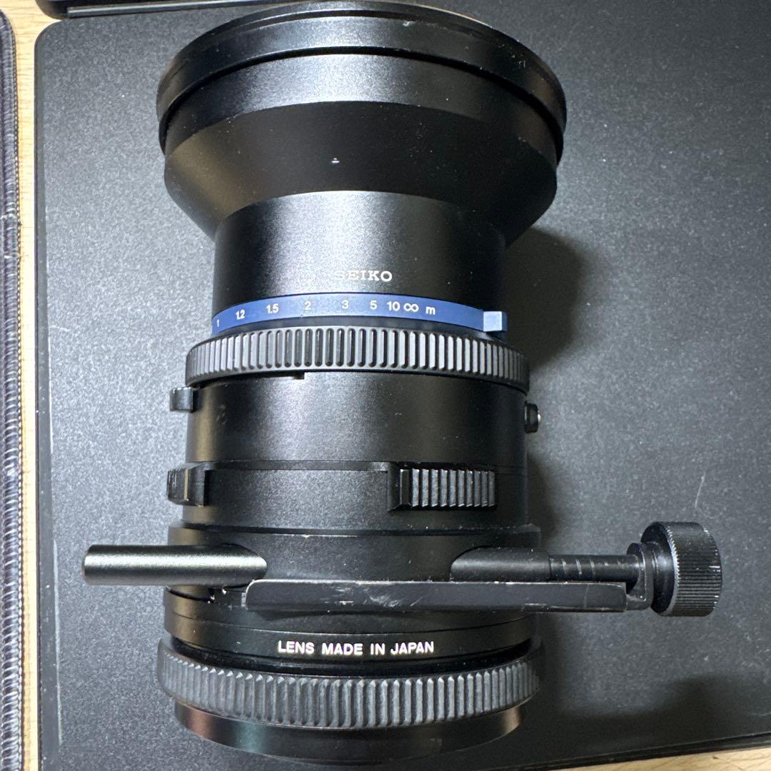 【美品】Mamiya RZ67シフトレンズ SEKOR Z 75mm f/4.5