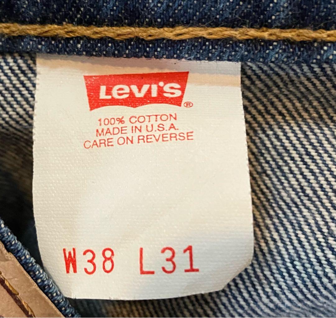 ヴィンテージ　90sリーバイス517 USA製　オリジナルレングス オレンジタブ