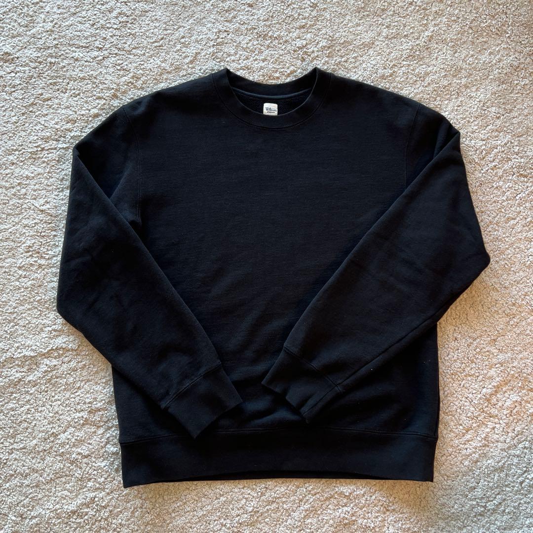 Ron Herman オーガニックコットン クラシック スウェットプルオーバー