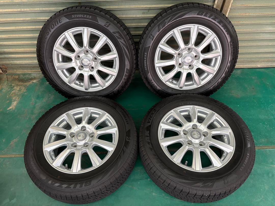送料込み 195/65r15 スタッドレス 4本