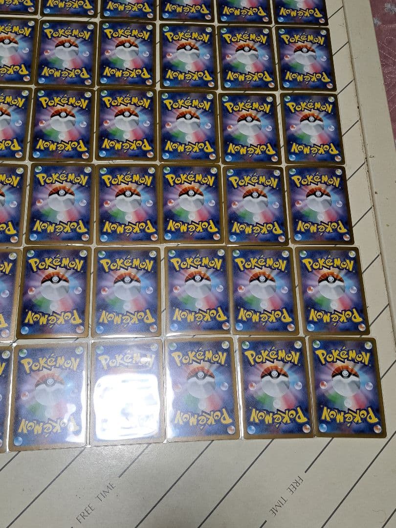 あ*ケ様 【300円開始】AR CHR 63枚 イーブイ コダック ゴース ラテ