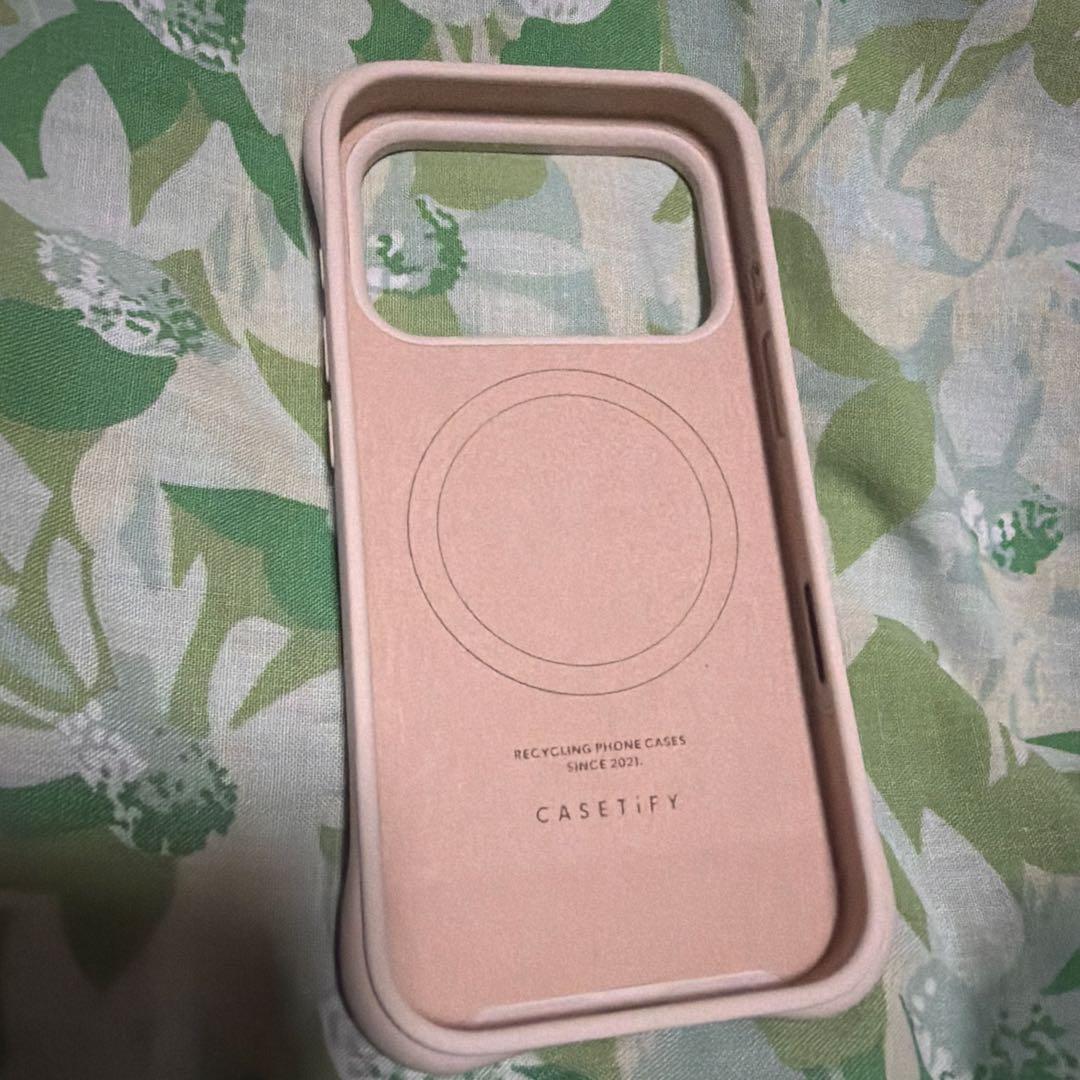 最終値　ケースティファイ　ウェーブシリコンケース　iPhone17pro