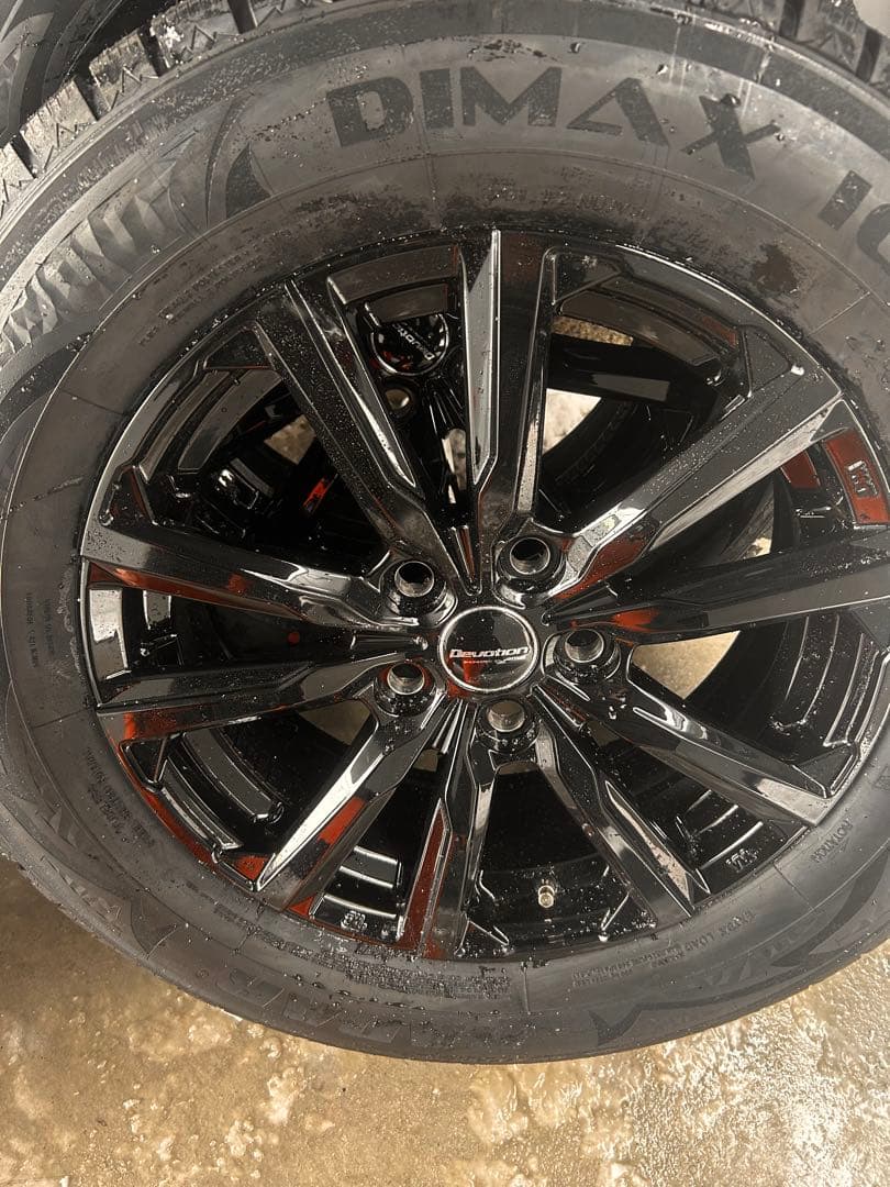 新型アルファード⭐️ヴェルファイア⭐️専用⭐️17 インチ⭐️スタッドレスアルミホイール