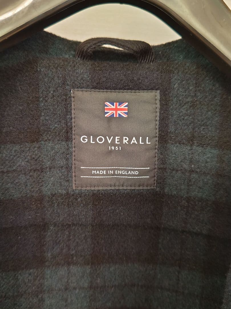 Gloverall Morris ダッフルコート S MC3512 CT 英国製