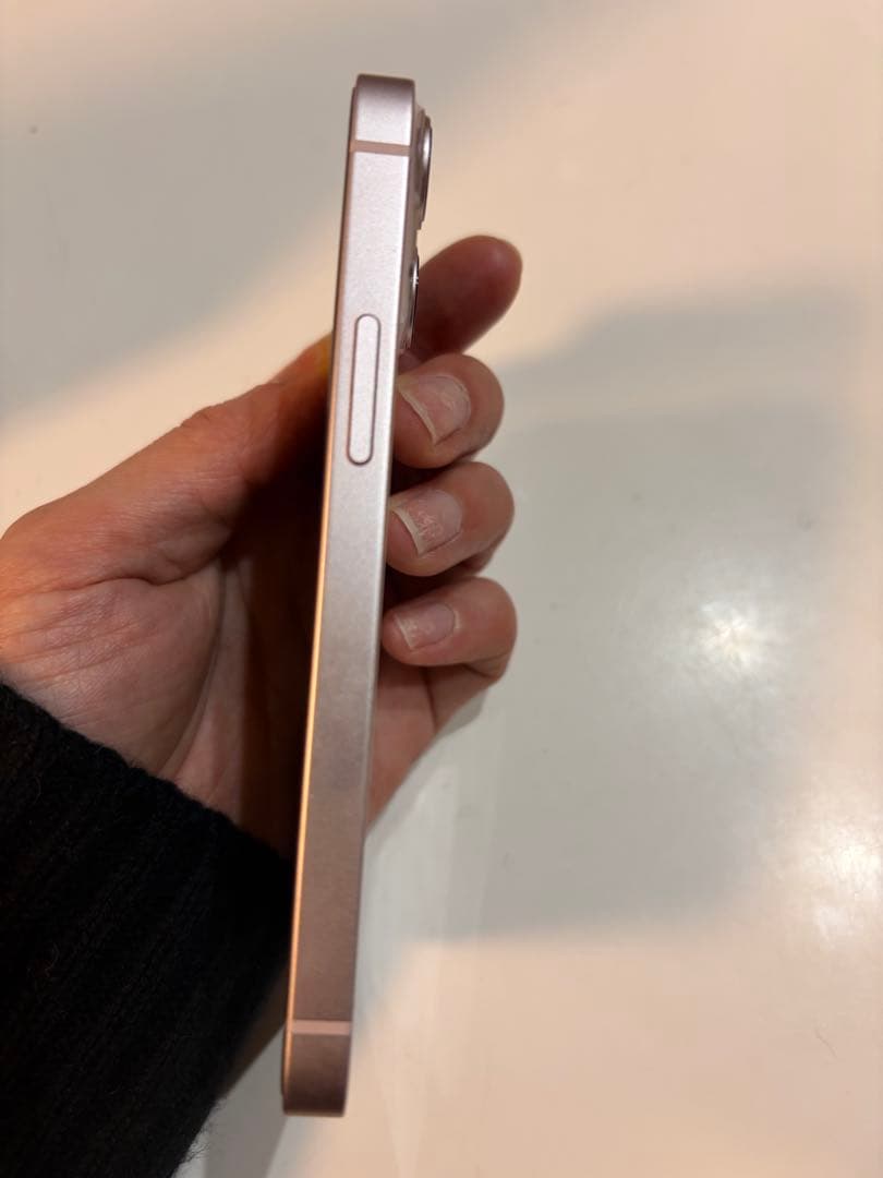 麻*道様 美品外箱ありApple iPhone 13 mini 256GB ピン