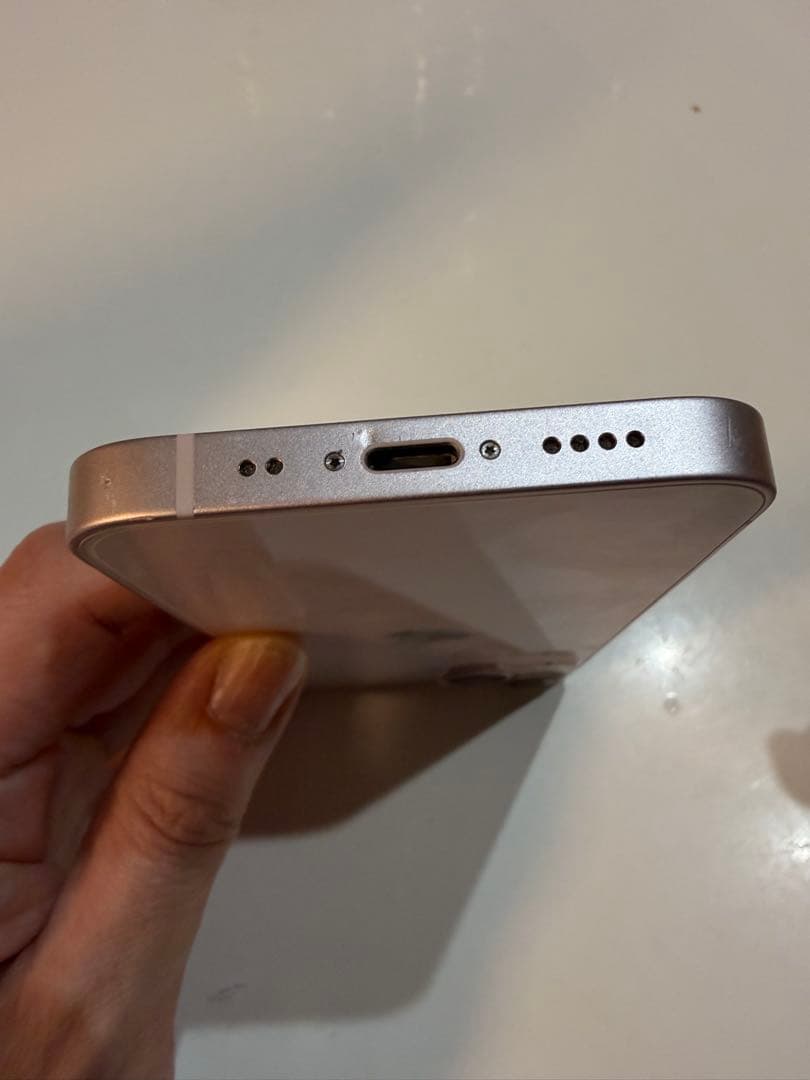 麻*道様 美品外箱ありApple iPhone 13 mini 256GB ピン