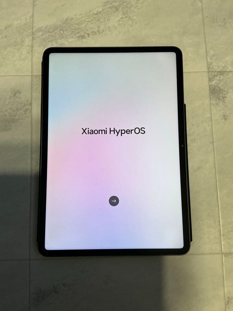 Xiaomi Pad 7 8G 128GB キーボードカバー付き