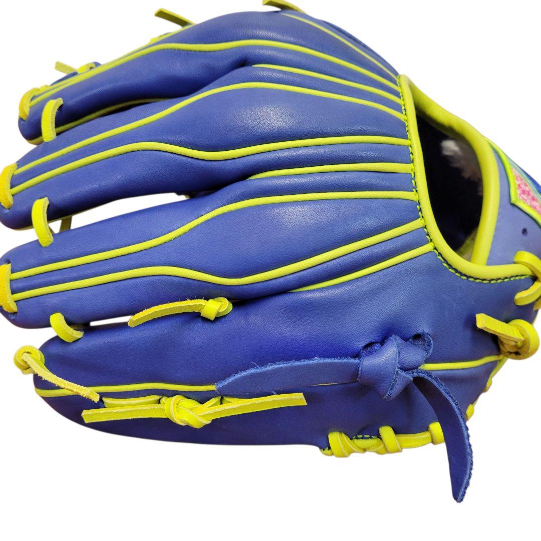 【新品未使用】アシックス グローブ ミット 野球 Sikisai サイズ6 右