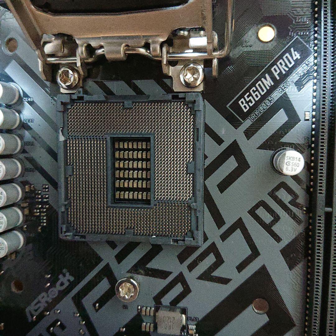 ASRock B560M PRO4 マザーボードのみ