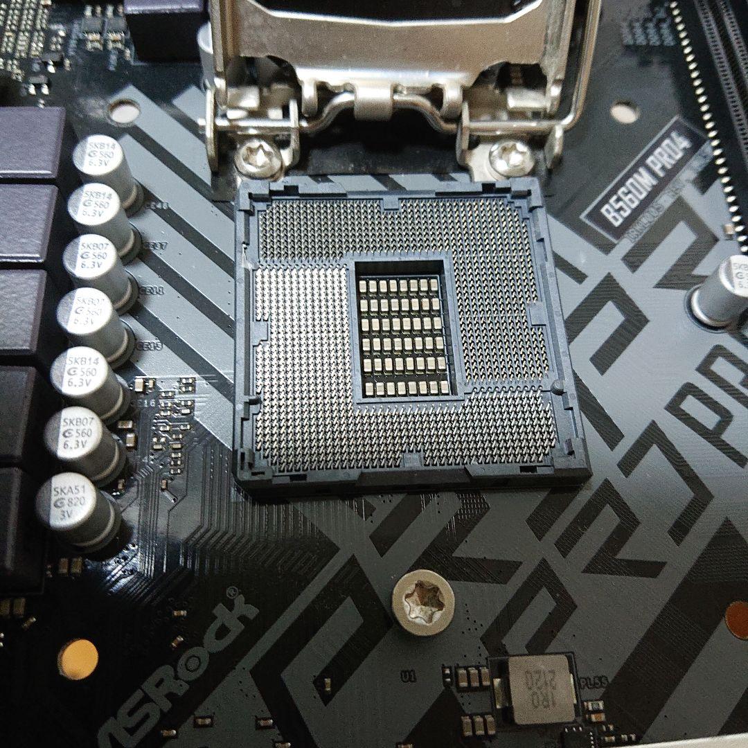 ASRock B560M PRO4 マザーボードのみ