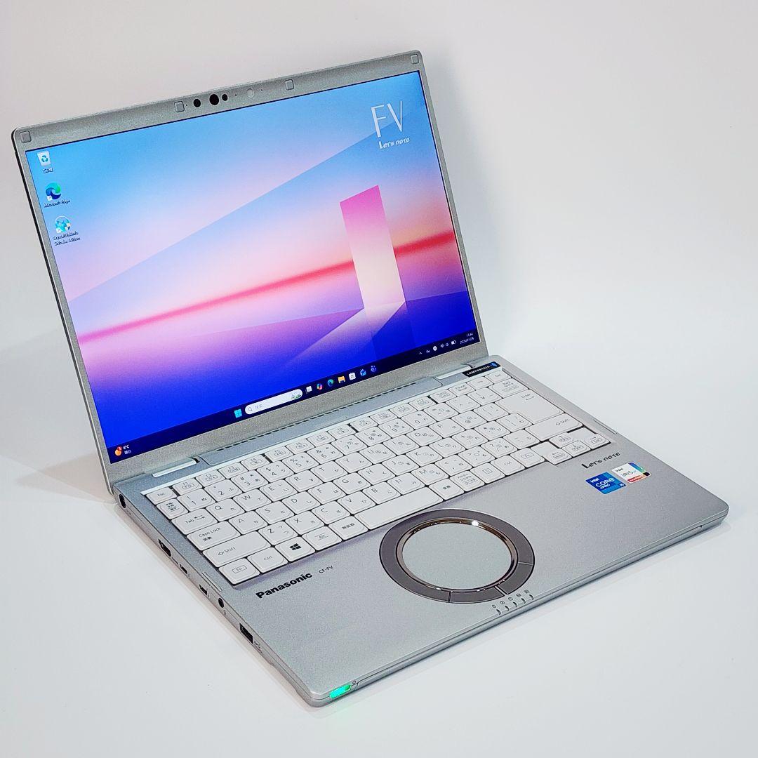 レッツノートCF-FV1★16G★SSD 1T★Office [291]