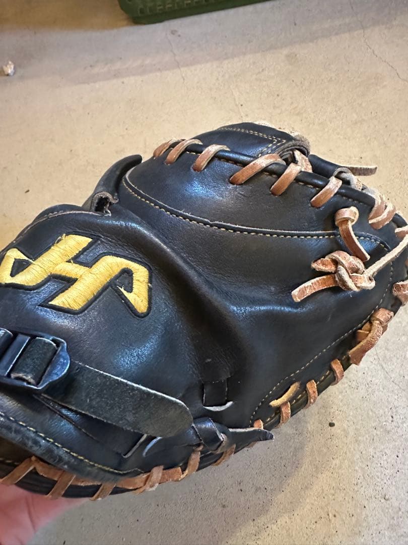 硬式用キャッチャーミット