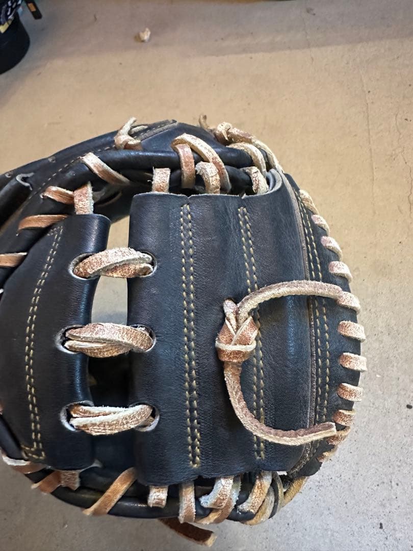 硬式用キャッチャーミット