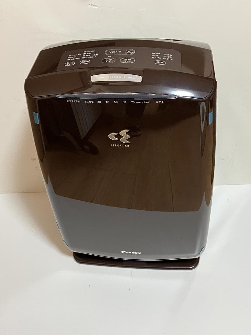 DAIKIN ACK55N-T 空気清浄機 ブラウン
