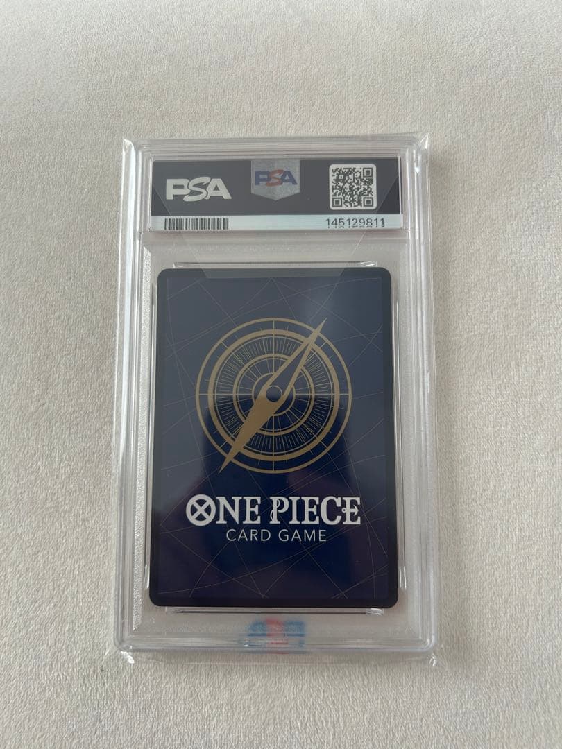 おれの時代だァ！psa10 ワンピースカード　ザベスト2 OP0 即日発送