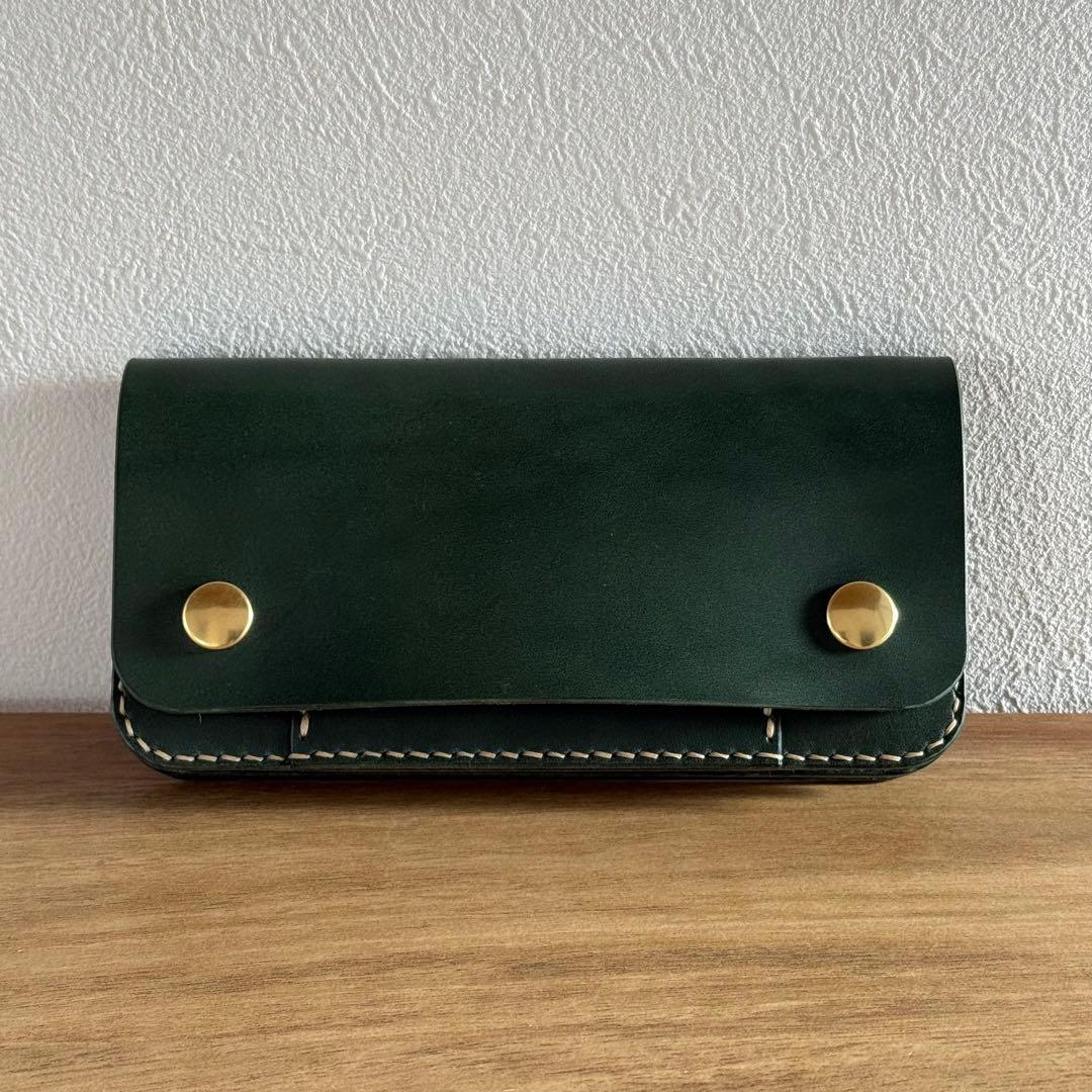 栃木レザー サドル トラッカーウォレット 42talon