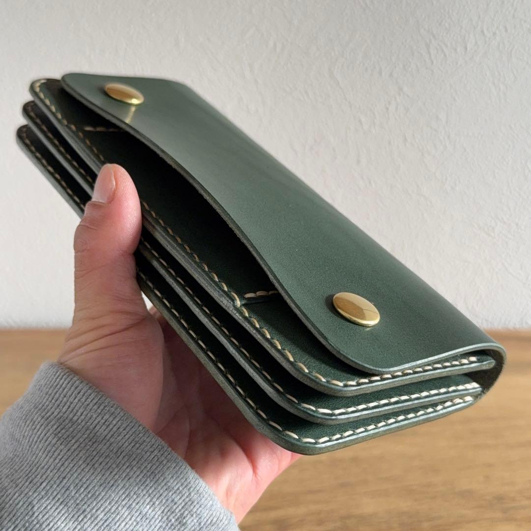 栃木レザー サドル トラッカーウォレット 42talon