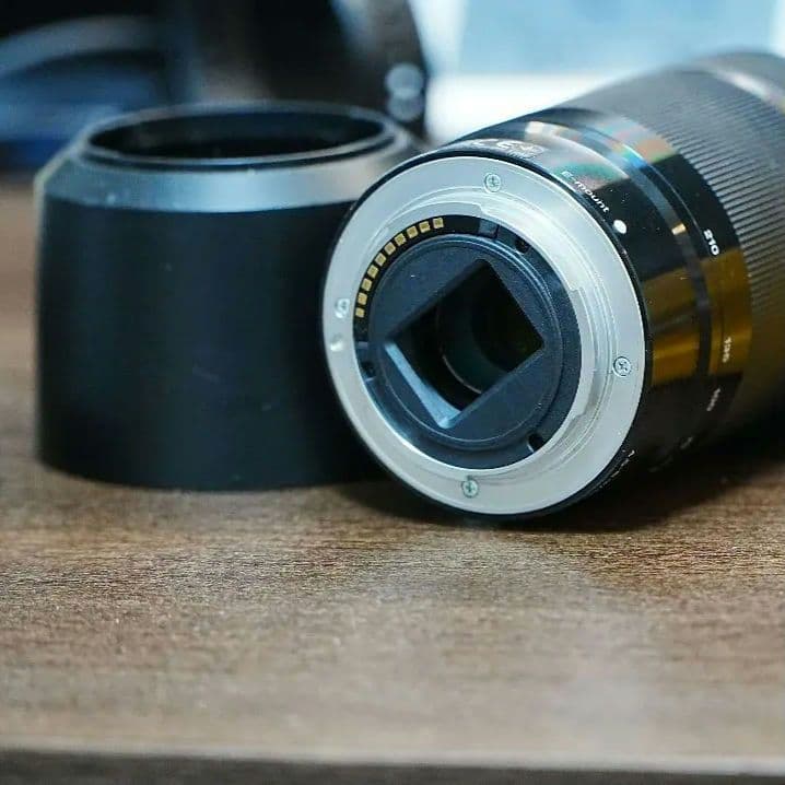 SONYレンズ APS-C SEL55210 55-210mm OSS