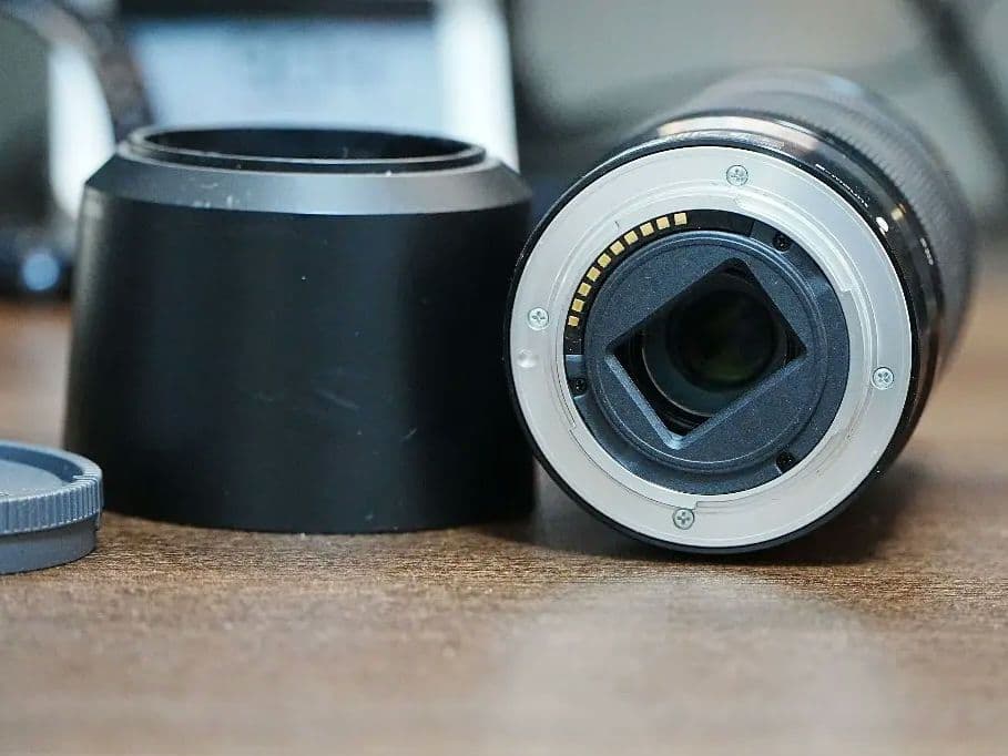 SONYレンズ APS-C SEL55210 55-210mm OSS