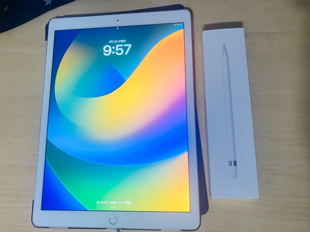 ipad pro 12.9第1世代 + Applepencil 第1世代