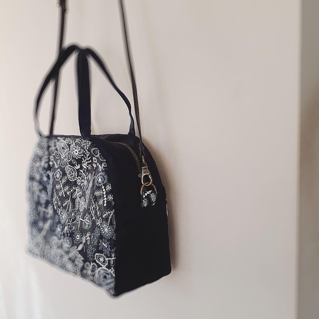 【new❤︎一般販売】⚮̈ ミナペルホネン celebrate◆ラウンドバッグ