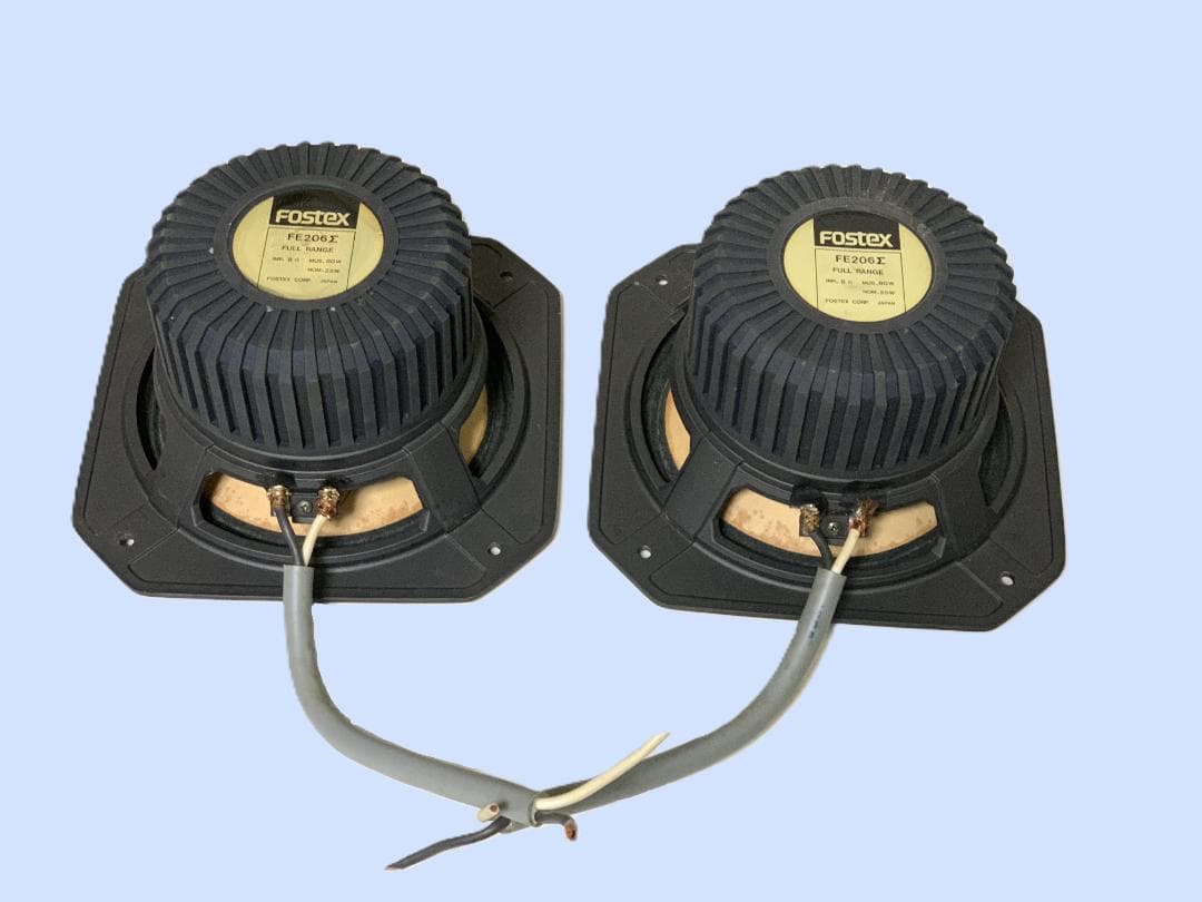 M8847 FOSTEX FE-206Σ　スピーカー　ペア