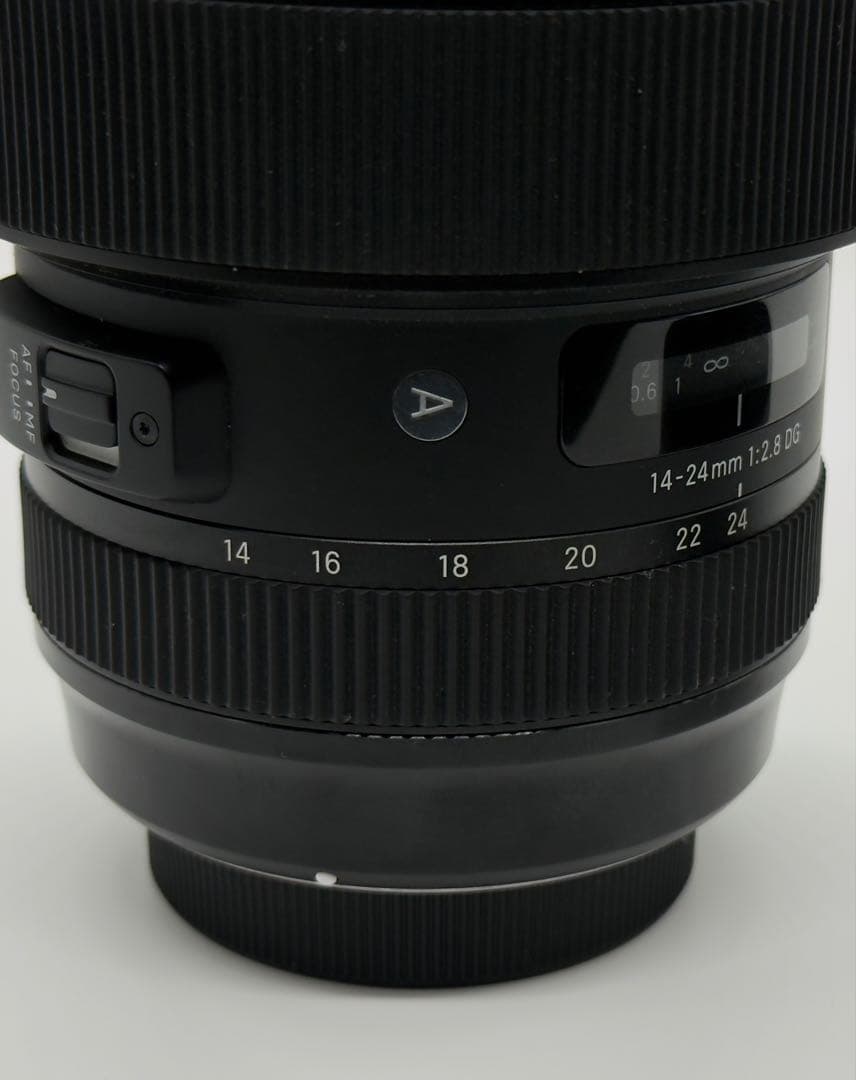 SIGMA 14-24mm F2.8 DG レンズ/SAマウント
