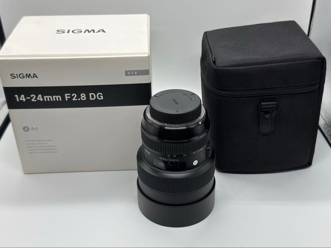 SIGMA 14-24mm F2.8 DG レンズ/SAマウント
