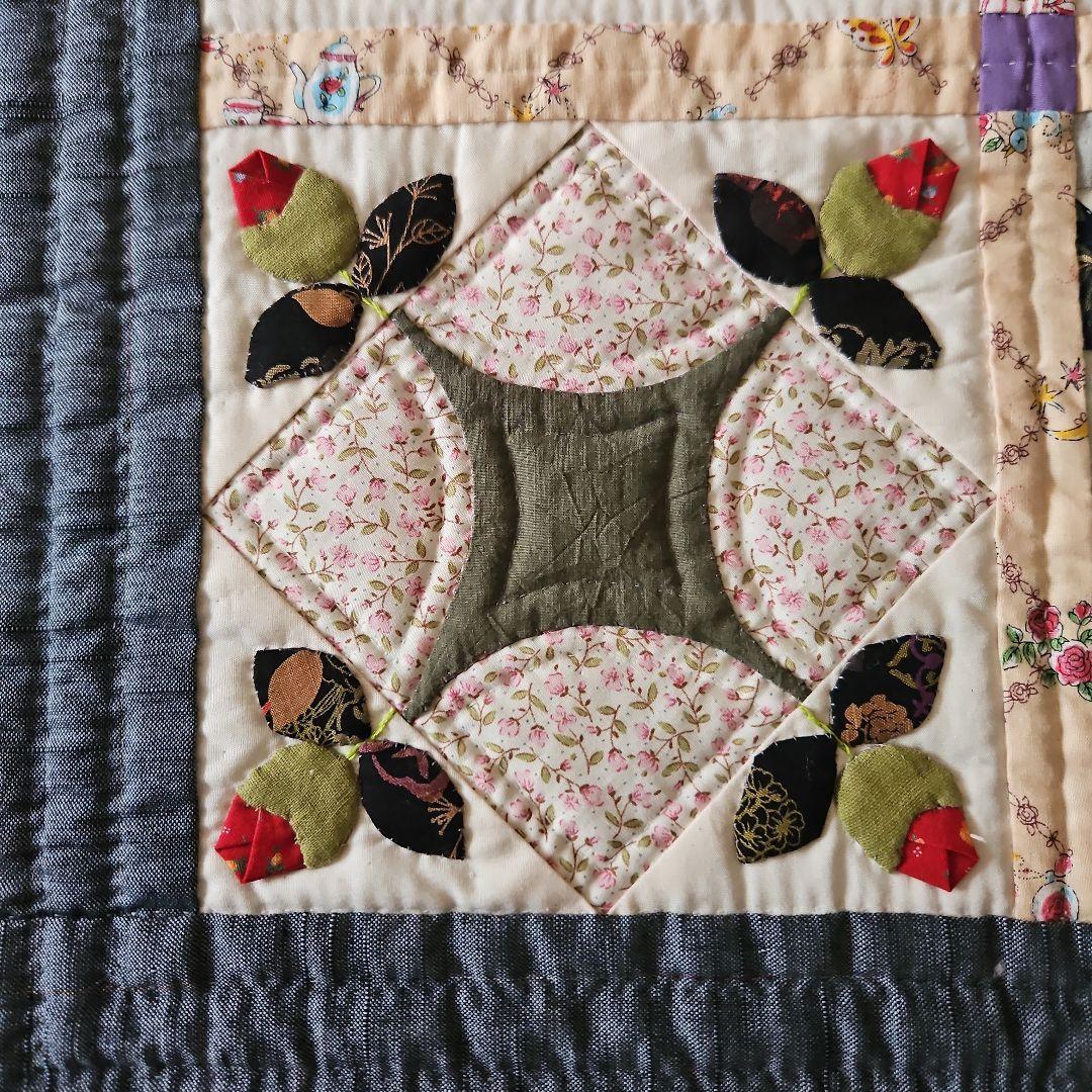 ✨マイガーデン✨パッチワークタペストリー