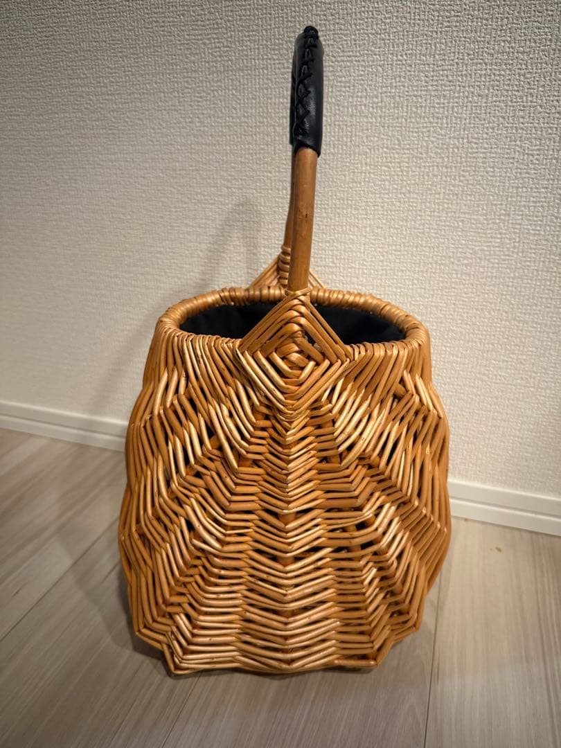 TSURU By MARIKO OIKAWA カゴバッグ　小サイズ