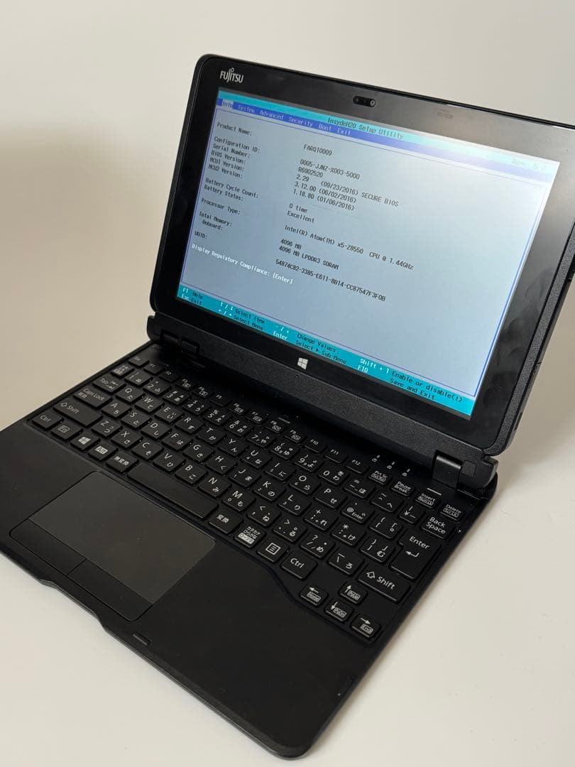 富士通 Arrows Tab Q506/NE 5台セット OS無し ジャンク