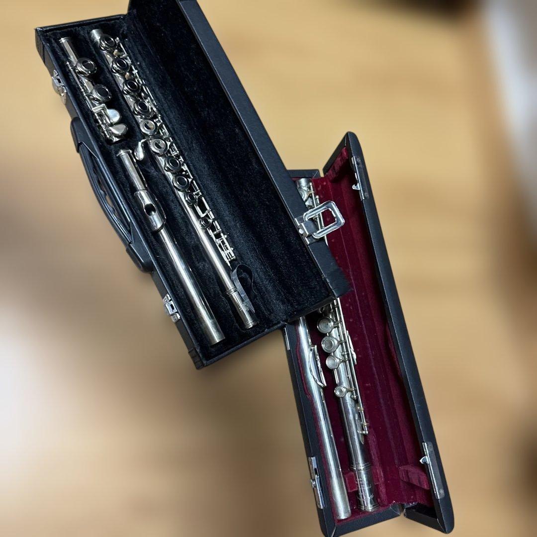 2本セットmuramatsu flute ムラマツ フルート Flute 管楽器