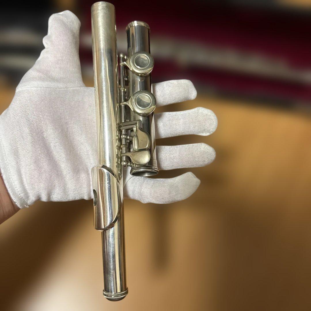 2本セットmuramatsu flute ムラマツ フルート Flute 管楽器