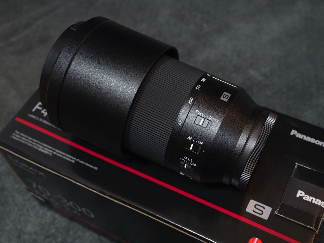 PANASONIC LUMIX S 70-300mm f4.5-5.6Lマウント