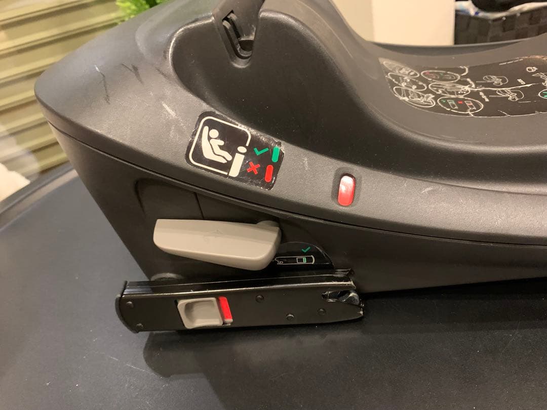 サイベックス　トラベルシステム　ブラック　ベビーカー　チャイルドシート