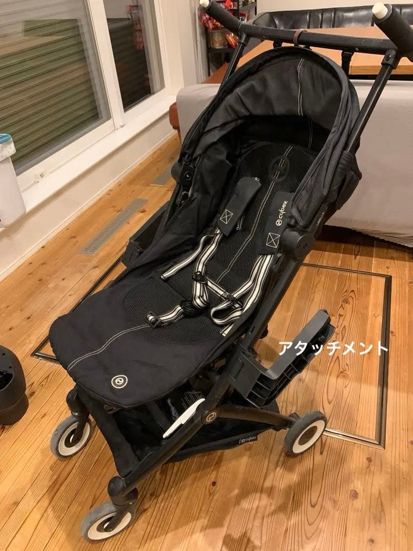 サイベックス　トラベルシステム　ブラック　ベビーカー　チャイルドシート