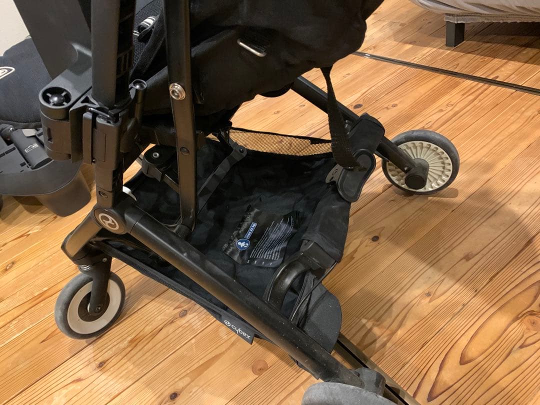 サイベックス　トラベルシステム　ブラック　ベビーカー　チャイルドシート