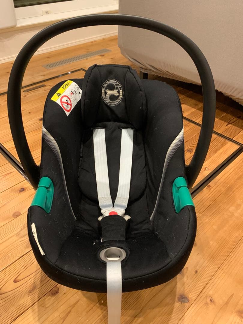 サイベックス　トラベルシステム　ブラック　ベビーカー　チャイルドシート