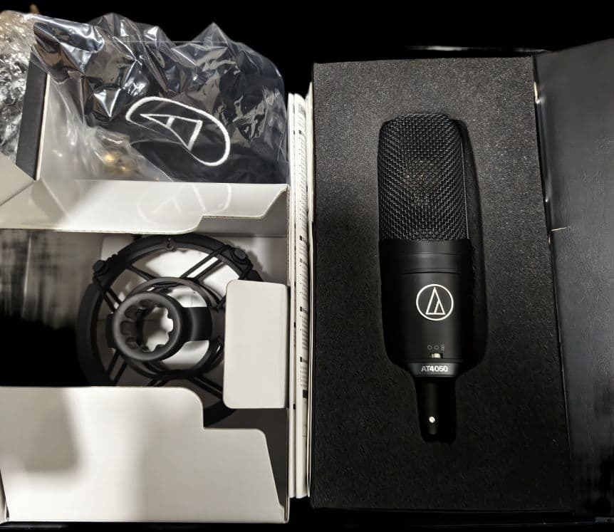 AT4050 コンデンサーマイク 未使用品