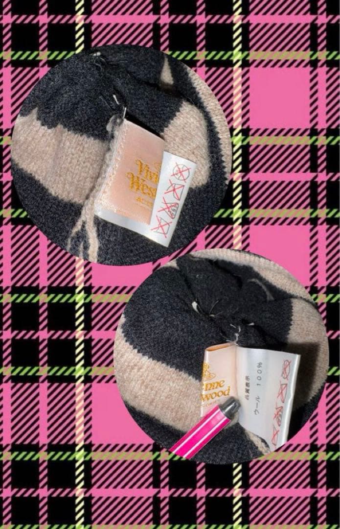 Vivienne Westwood✮*。゜ポンポンニット帽⟡.·