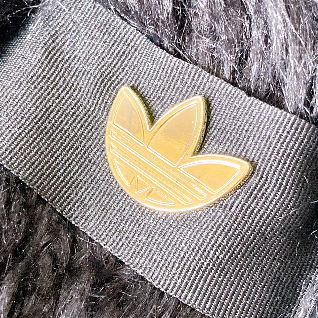 希少✨adidas Originals アディダス フェイク ファージャケット