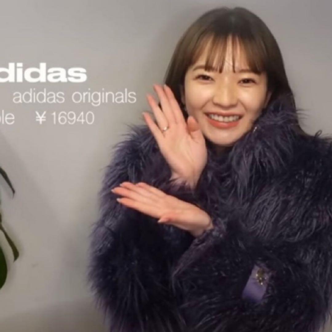 希少✨adidas Originals アディダス フェイク ファージャケット