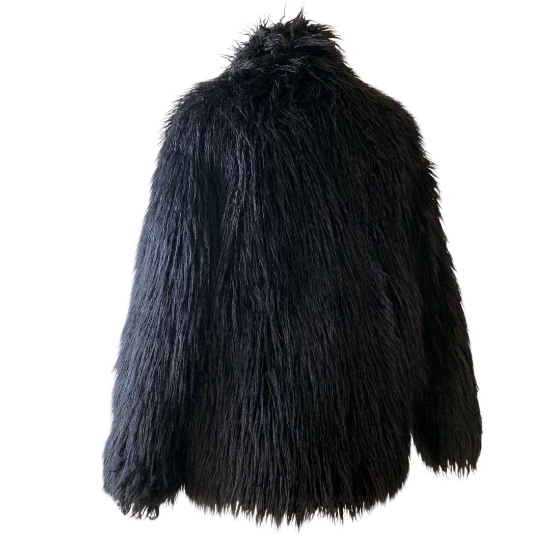 希少✨adidas Originals アディダス フェイク ファージャケット