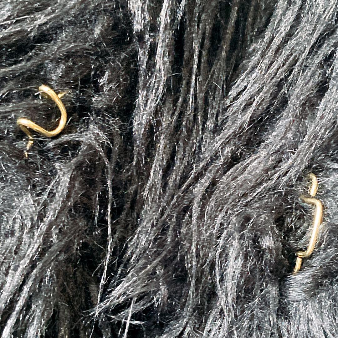 希少✨adidas Originals アディダス フェイク ファージャケット