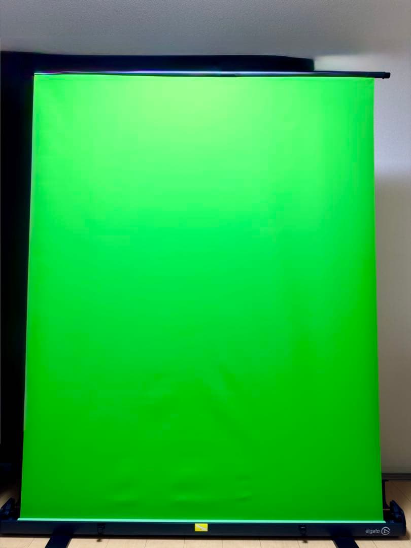 【美品】elgato 自立式グリーンスクリーン