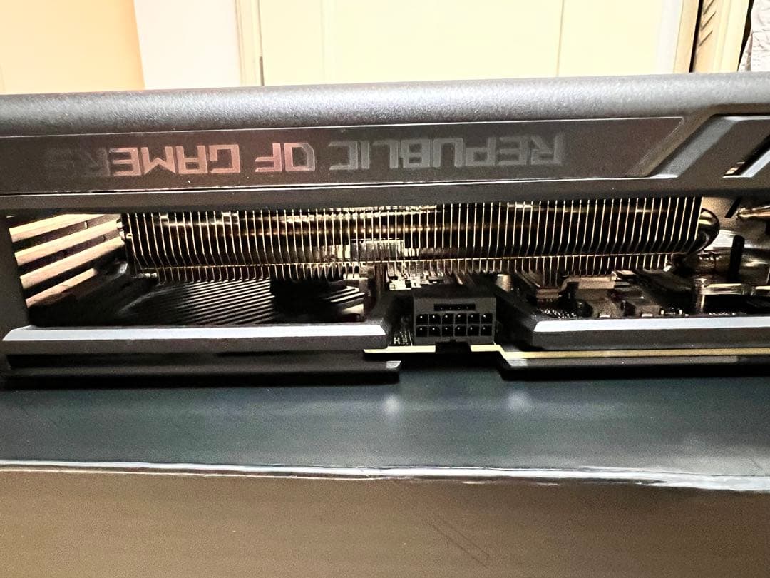 グラフィックボード・グラボ・ビデオカード ASUS ROG STRIX GeForce RTX 4070 Ti OC