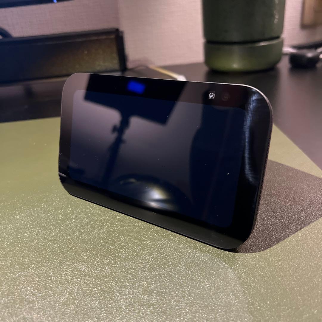 美品】Echo Show 5 第3世代 チャコール