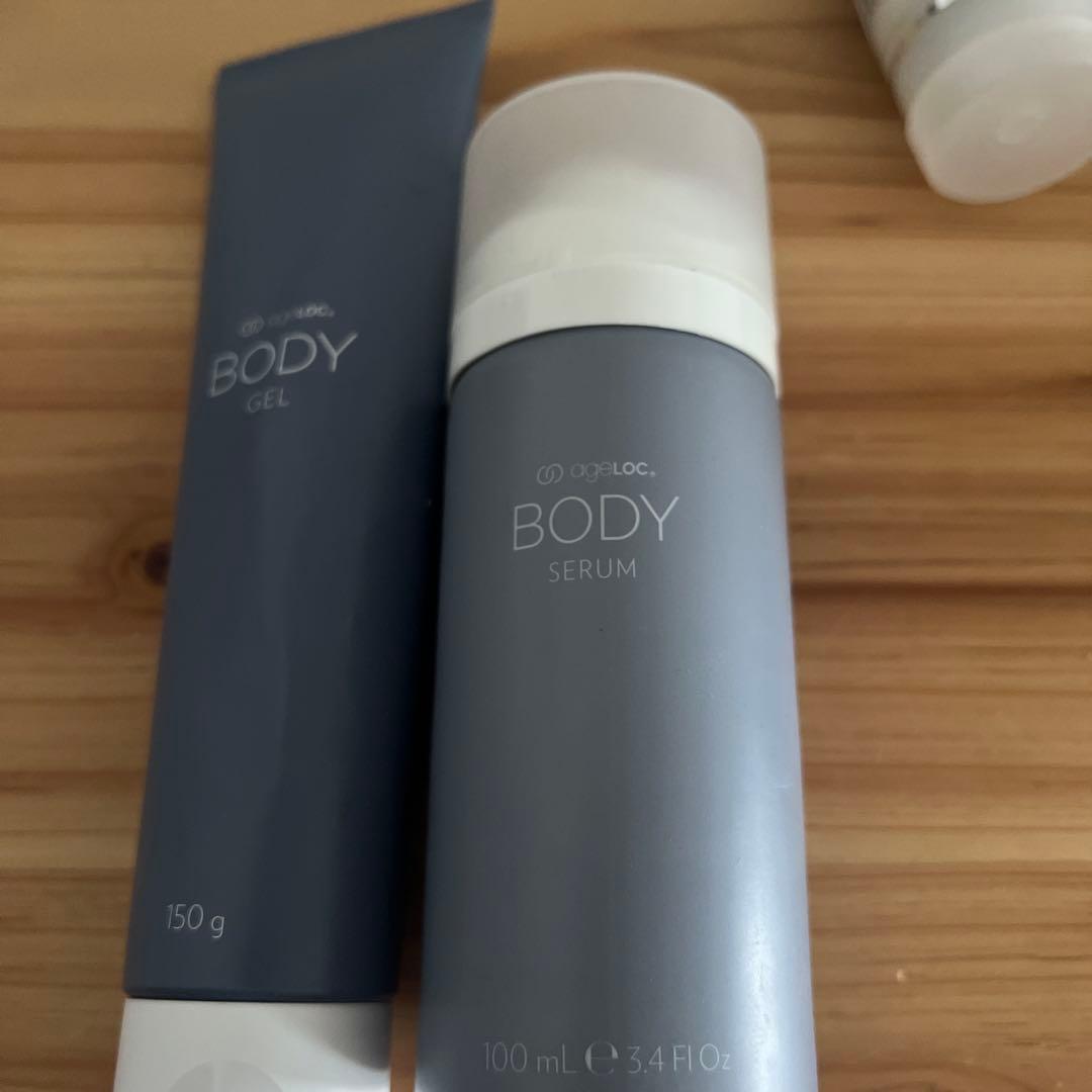 ageLOC ウェルスパBODY GEL & SERUM,&乳液,&クレンジング